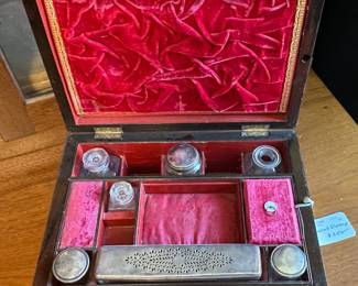 Rosewood dresser box $250