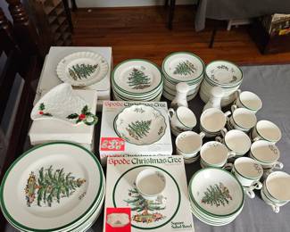 Spode Christmas Plates.