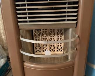 Dearborn heater with Sears badge