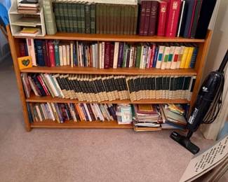 Books and Sharp vacuum