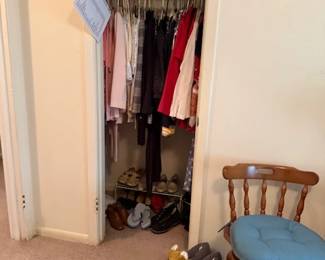 Women's clothes size 4p-10, shoes 7-7.5