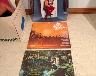 vintage Record Albums 