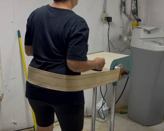 Stop by the sale to view our whole workout video !!