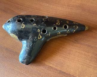 Clay Wind Ocarina Flute 