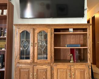 65" Samsung TV &  Media Cabinet 