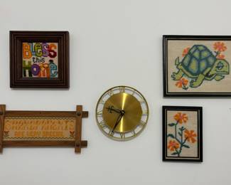 Retro Wall Art - Hand Made 