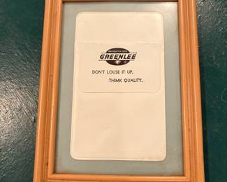 Greenlee Pocket Protector 