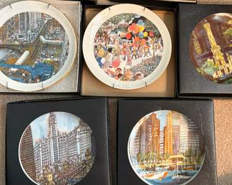 Chicago Collector Plates