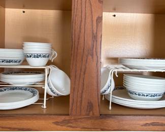 Corelle by Corning Town Blue 