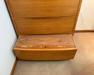 Vintage Dresser with Ceder Draw 