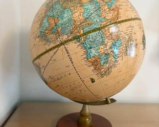Vintage Globe 