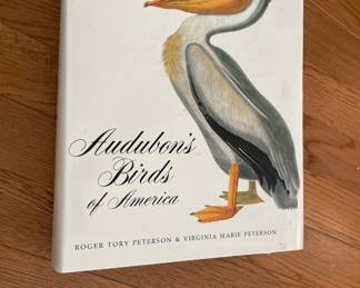 Audubon's Bird's of America Book