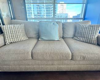 Luxury Stickley Sleeper Sofa with Cushions – Premium Upholstery and Timeless Design | $1500