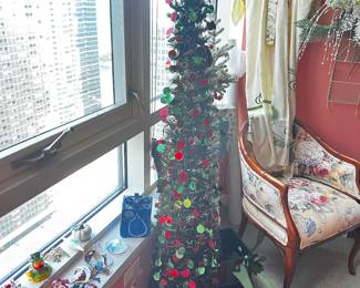 vintage Christmas decorations