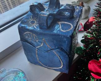 vintage Christmas decorations