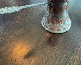 turkish coffee maker