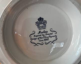 Aynsley fine china Marlina