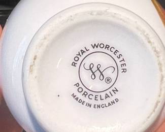 Royal Worcester porcelain