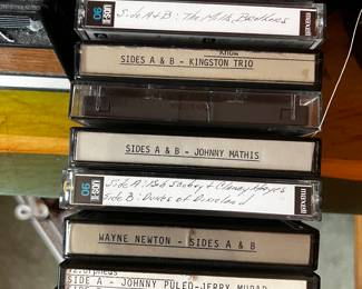 cassettes
