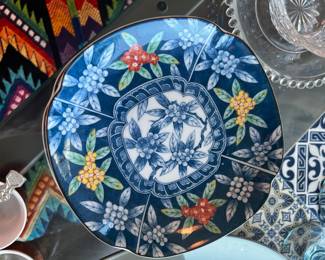 Vintage Takahashi Japanese Imari ware plates