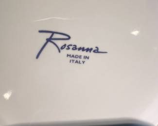 Rosanna Italy plates