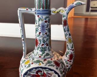 Chinese Porcelain Ewer | $350