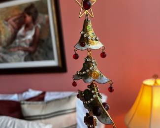 vintage Christmas decorations