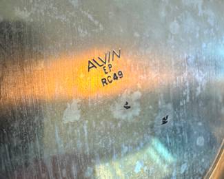 Single Alvin silverplate bowls/dishes