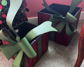 vintage Christmas decorations