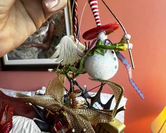 vintage Christmas decorations