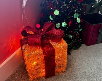 vintage Christmas decorations