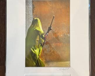 Signed Sheelagh T. Print with MLK Jr. Quote – Estate Sale Chicago Streeterville