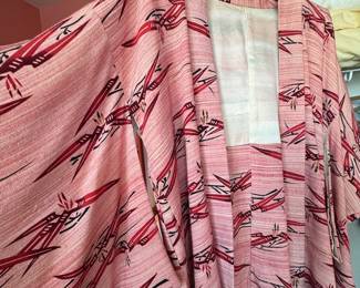 vintage japanese kimono top