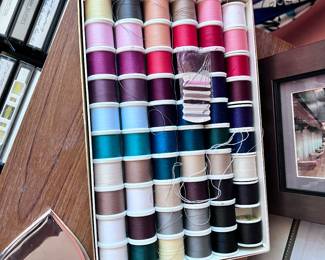 Boxed Sewing Thread Set
