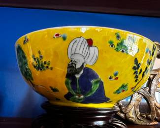 Elsam Portugal hand painted ceramica