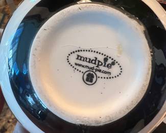 Mudpie ceramic dishes