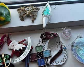 vintage Christmas decorations