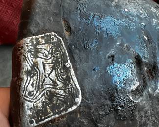 Borana wooden hand carved coffee bowl antique 