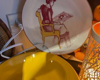 Tenth in the Pullman LE of the one hundred fifty #139 porcelain plate