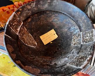 Borana wooden hand carved coffee bowl antique 