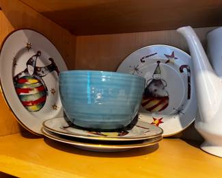 Rosanna Italy plates