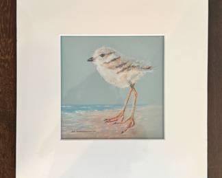 Bev Hammerschmidt Coastal Bird Print – Beach House Wall Art & Seaside Decor