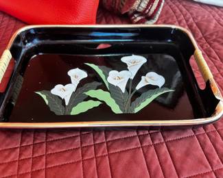 Lacquered small tray