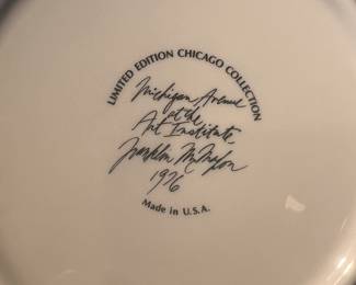 LE collection by Franklin McMahon Chicago Art Institute on Michigan ave