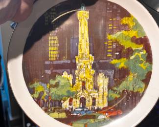 LE collection by Franklin McMahon Chicago Water Tower