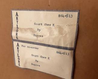 Antique engraving Charles X by Louis Dupre 1789-1837