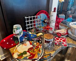 Fitz and Floyd classic Cristmas Platter Holliday Solstice