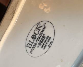 Blocks Father Cristmas by Gear