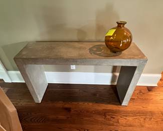 Concrete Table