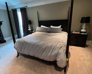 Classic Woodworking King Bed